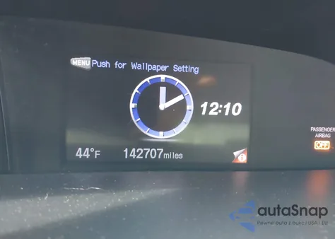 2013 Honda Civic Lx из США, поврежденный, VIN 19XFB2F54DE029744